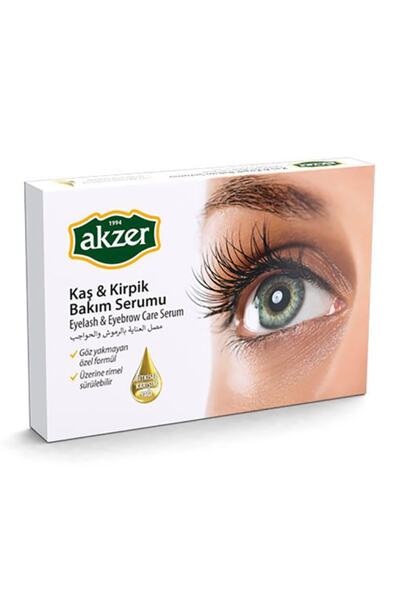 Akzer Kaş Ve Kirpik Bakım Serumu 2 X 10 Ml