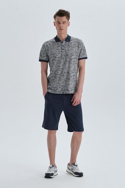 Dagi Navy Blue Shorts