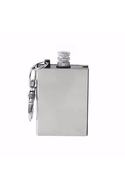 DORAX Metal Kibrit Çakmak Benzini İle Çalışır