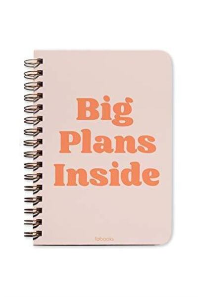 Fabooks Big Plans Inside Süresiz Planlayıcı – Undated Planner