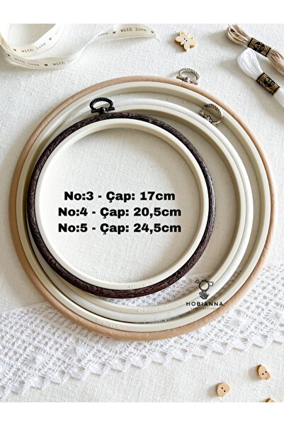 Hobianna Nurge Panel Pulley Round Set of 3