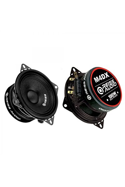 REISS AUDIO Rs-m4dx 13 Cm Mıdrange Takım