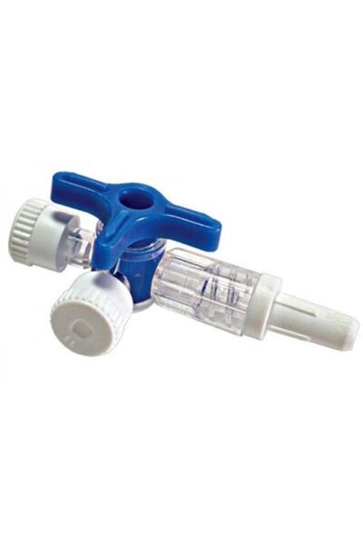 Genel Markalar Bıçakçılar Üç Yollu Musluk Mavi - 3 Adet