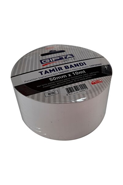Gıpta Taşıyıcı Tamir Bandı Beyaz