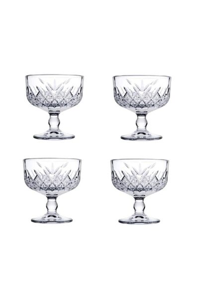 Paşabahçe Timeless Ice Cream Bowl Set of 4 440211