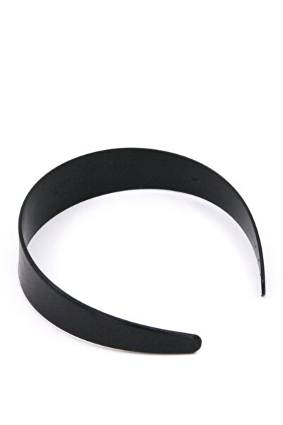 yfhobi 2 Adet - 30 Mm, Üstü Düz Plastik Tac, Boş Taç, Siyah Renk