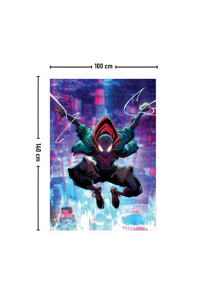 Vagonik Covor de perete Spider-man Spiderman Marvel 140 X 100 Cm-70x100 Cm
