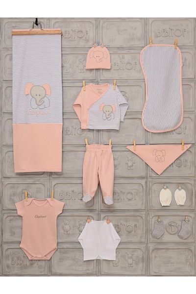 Sahra 6 Piece Large Newborn Baby Birth Set