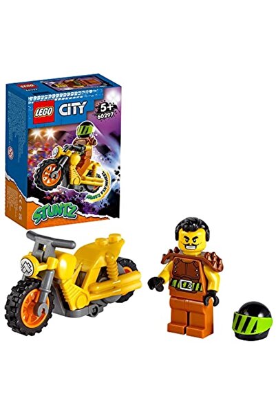 LEGO ® City Yıkım Gösteri Motosikleti 60297 - Çocuklar Için Eğlenceli Oyuncak...