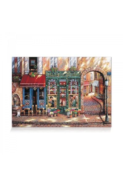 Star Oyun Star Palais Des Fleurs Cafe Puzzle 1000 Pieces