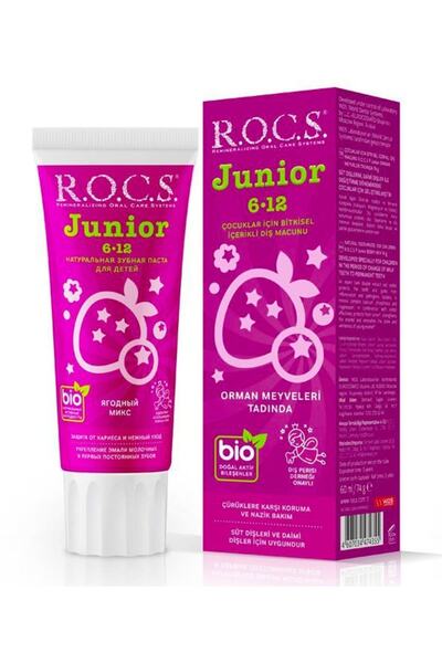 ROCS DİŞ Marka: Rocs 6-12 Yaş Çocuklar Için Diş Macunu Berry Mix 60 Ml Katego...
