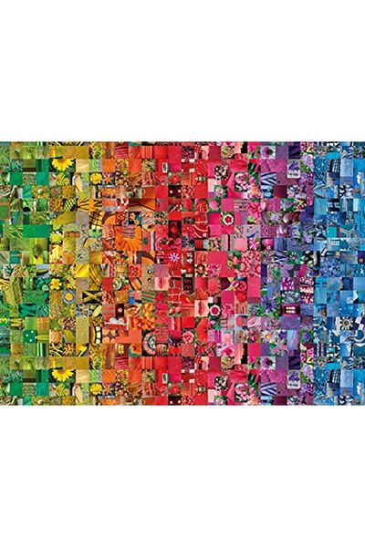 CLEMENTONI 39595-1000 قطعة من ألغاز Colorboom للبالغين - فئة Collage