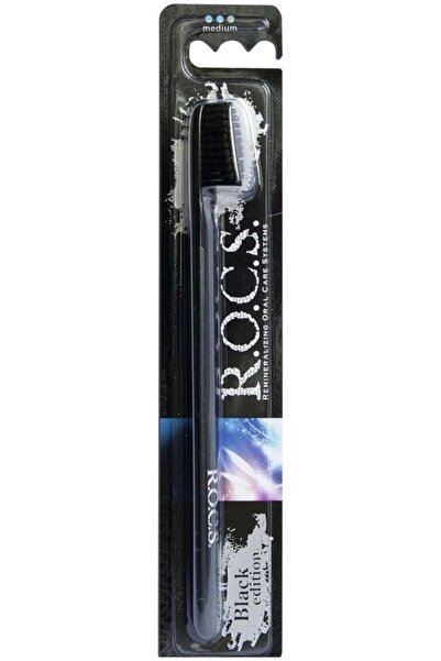 R.O.C.S. Marka: Rocs Black Edition Diş Fırçası Kategori: Manuel Diş Fırçası