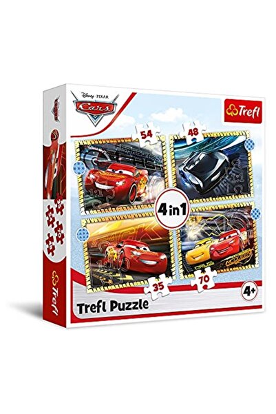 Genel Markalar 34608 Ready, Steady, Go! / Dısney Cars 3, 4ü 1 Arada Set, Stan...