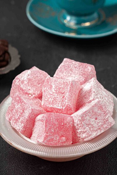 Hüsrevzade Güllü Lokum 600 Gram