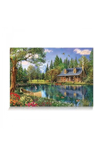 Star Oyun Star Kristal Göl Puzzle 1500 Parça