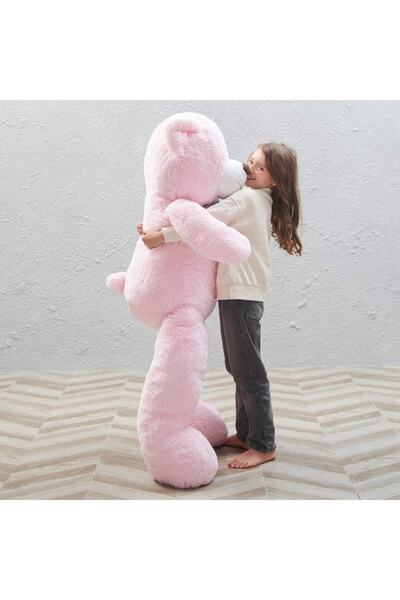 Sole Peluş Ayı 120 Cm Papyonlu Sevimli Peluş Ayı - Premium Kumaş Büyük Pelüş Ayıcık