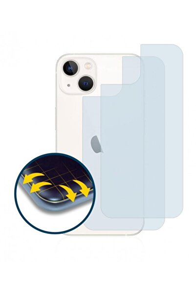 Ecr Mobile Iphone 13 Mat Arka Kaplama Uyumlu