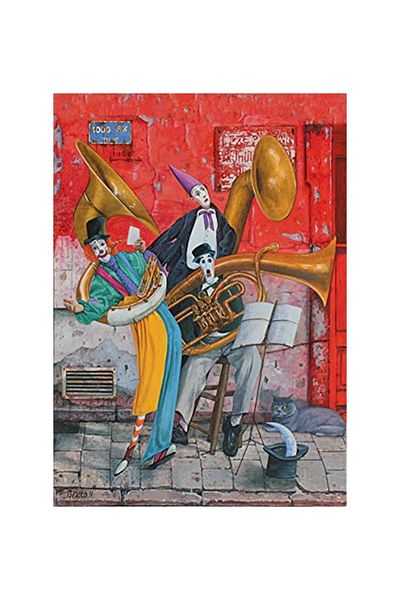 Art Puzzle 1000 Piece Music Spirit Puzzle