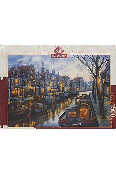 Art Puzzle Brand: Channel Lights 1500 Piece Puzzle Category: Puzzle