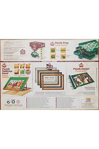 Art Puzzle Brand: Channel Lights 1500 Piece Puzzle Category: Puzzle