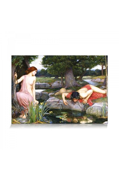 Star Oyun 2000 Puzzle Echo and Narcissus