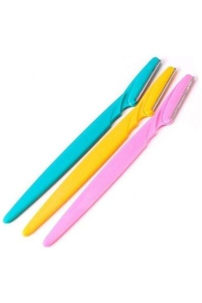 Dream Plus 3'lü Yüz Jileti Ve Kaş Usturası Kadın Jileti Epilasyon