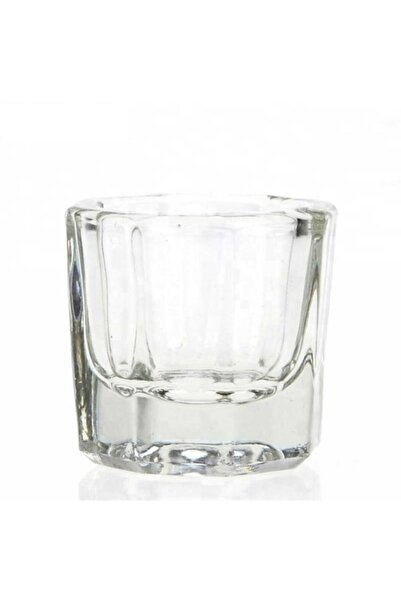 Elea Akrilik Sıvısı Için Cam Kap