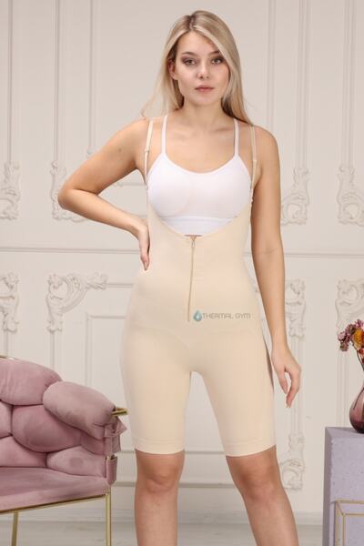 THERMAL GİYİM Firming Slimming Full Body Corset with Agraff