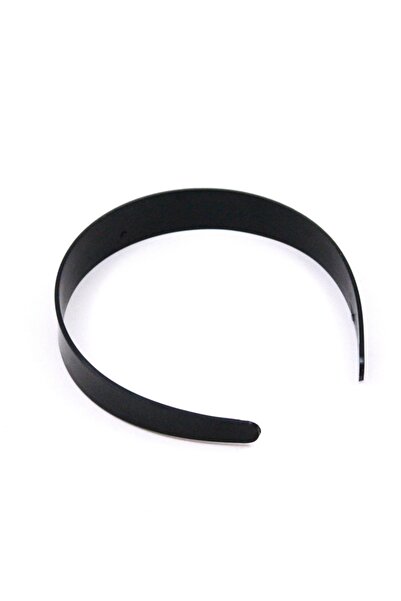 yfhobi 2 Adet - 25 mm Üstü Düz Plastik Tac, Boş Taç, Siyah Renk