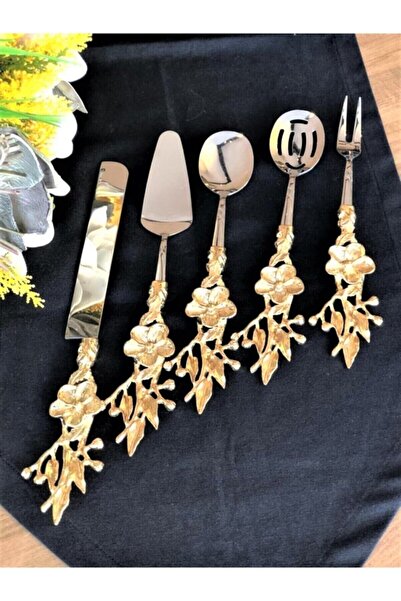 Muba Consept Japon Gülü 5 Parça Servis Takımı