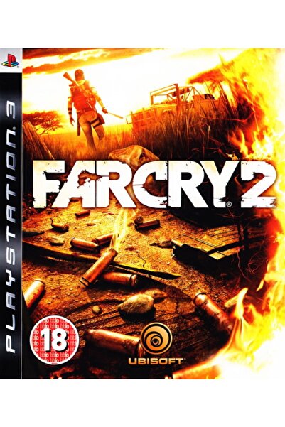 Ubisoft Far Cry 2 Ps3 Oyun Farcry 2 Playstation 3 Oyun Teşhir