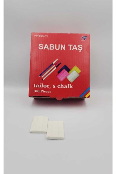 AKOS Sabuntaş 100'lü Çizgi Taşı (BEYAZ)