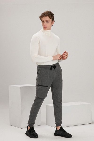ALEXANDERGARDI Φούτερ Jogger Fit με λεπτομέρεια τσέπης (e22-51101)