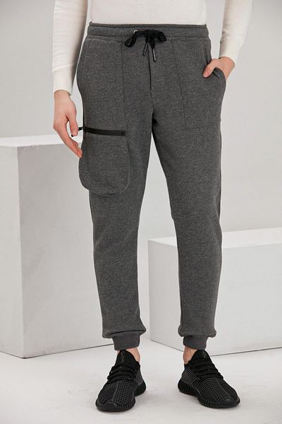 ALEXANDERGARDI Φούτερ Jogger Fit με λεπτομέρεια τσέπης (e22-51101)
