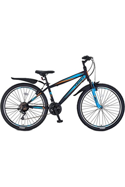 Ümit Bisiklet Ümit 2668 Faster V 26 Jant 21 Vites Erkek Dağ Bisikleti-2021- Siyah Mavi