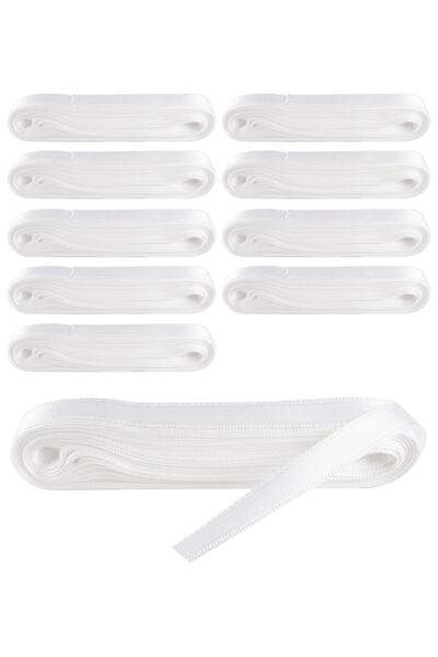 Kına Atölyesi 10 قطع شريط ستان 1 سم 10 متر