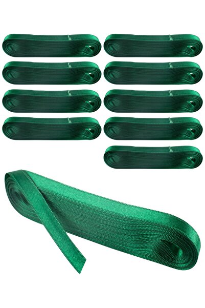 Kına Atölyesi 10 قطع شريط ستان 1 سم 10 متر