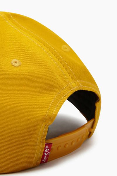 Levi's Pălărie cu logo D5448-0001 Galben închis