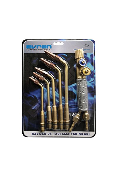 Evren 308 Beşli Kaynak Takımı Oksijen - Asetilen