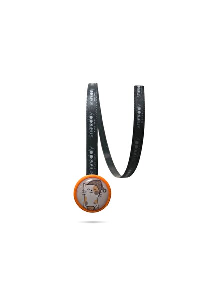 snooddy علامة كتاب بتصميم القطة النائمة