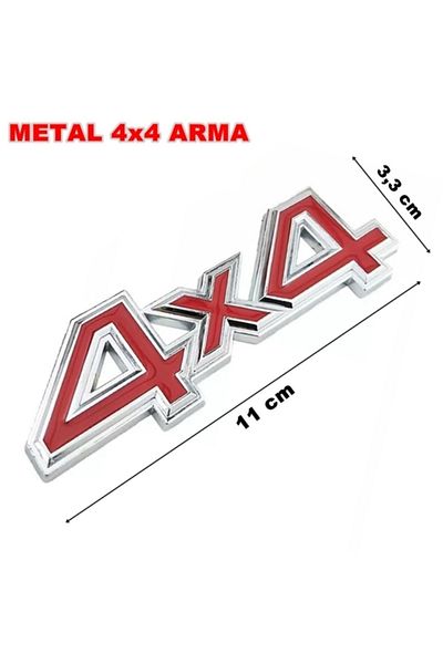 Point 4x4 Terrain Suv Pickup الأمتعة المعدنية ثلاثية الأبعاد كروم أعلى الألومنيوم الأحمر
