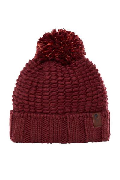 THE NORTH FACE Burgundy Beanie for Kids