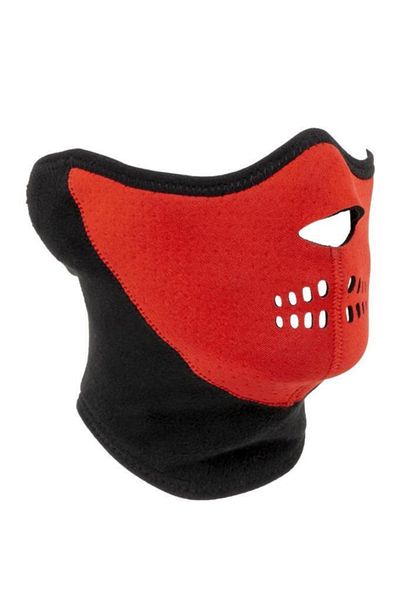 Panthzer Todorka Mask Red
