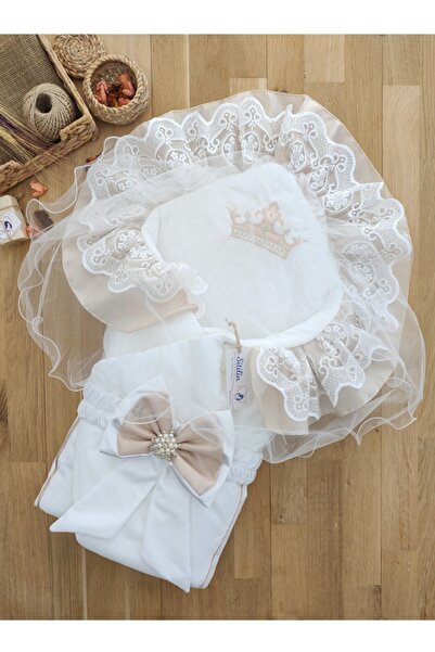 Sitilin Baby Girl Boy Unisex Luxury Veil Swaddle Blanket