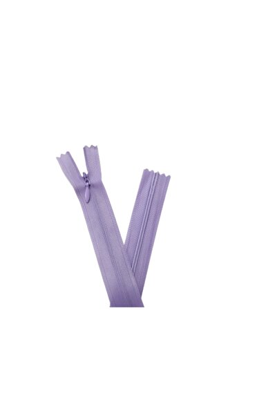 Bayar Kumaş 2 قطعة ليلك 60 سم سحاب مخفي