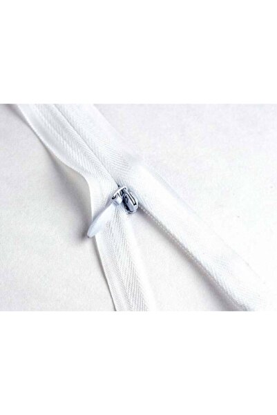 Bayar Kumaş 2 броя 60 см бял скрит цип