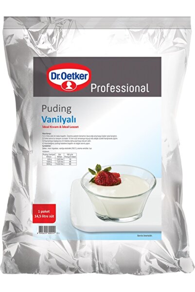 Dr. Oetker Dr Oetker Puding Vanilya 3 Kg