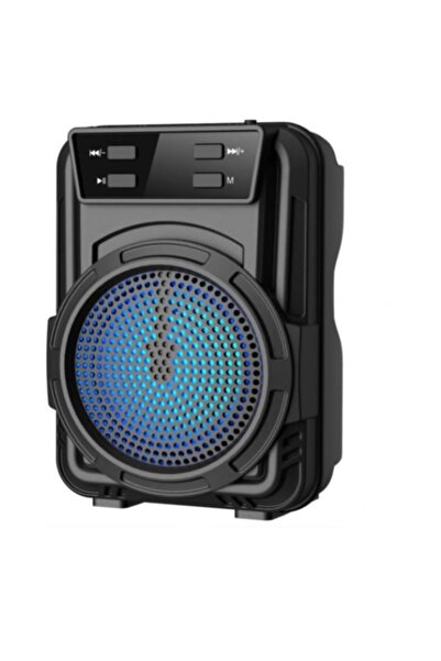 Genel Markalar Gts-1360 Bluetooth, Radyo, Usb Bağlantılı Ses Bombası Led Işıklı