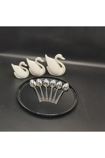 Generic Brand Sweet Spoons 6 Pieces-milas (14 Cm-2,0 Mm-430 Quality Steel)